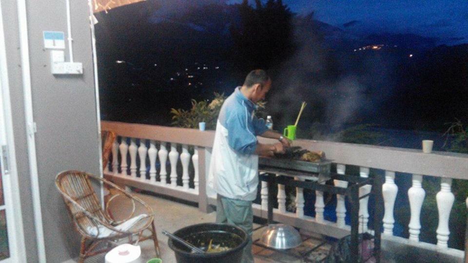 Almeera Homestay Kundasang Exterior photo